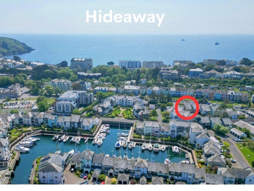 Hideaway - Exclusive Marina Development, Town Centre, With Parking Apartment Falmouth Luaran gambar