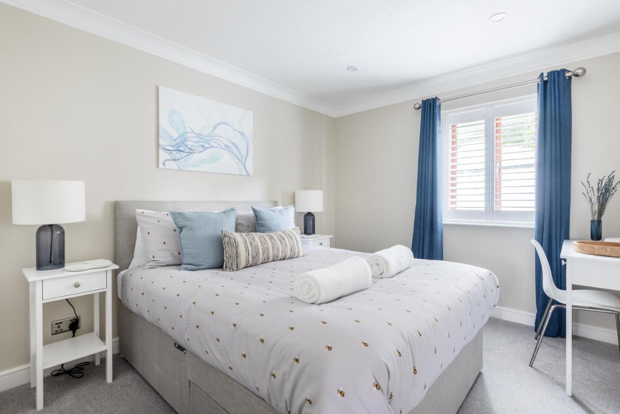 Hideaway - Exclusive Marina Development, Town Centre, With Parking Apartment Falmouth Luaran gambar