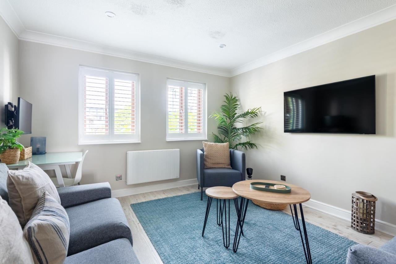Hideaway - Exclusive Marina Development, Town Centre, With Parking Apartment Falmouth Luaran gambar