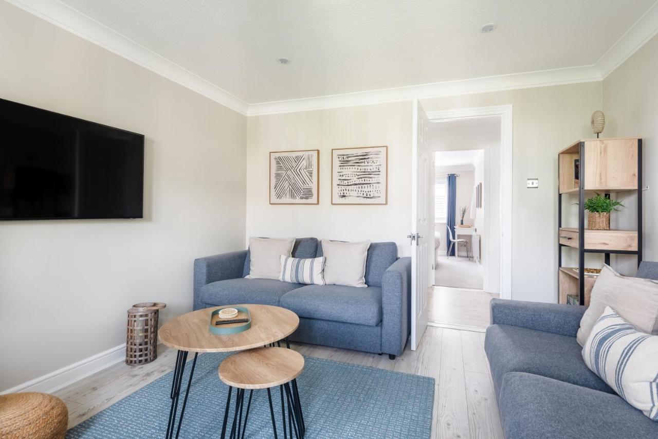 Hideaway - Exclusive Marina Development, Town Centre, With Parking Apartment Falmouth Luaran gambar