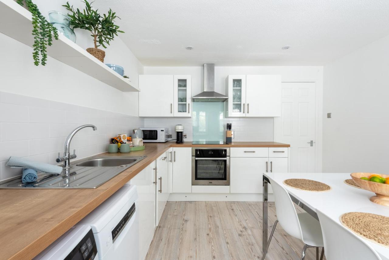 Hideaway - Exclusive Marina Development, Town Centre, With Parking Apartment Falmouth Luaran gambar